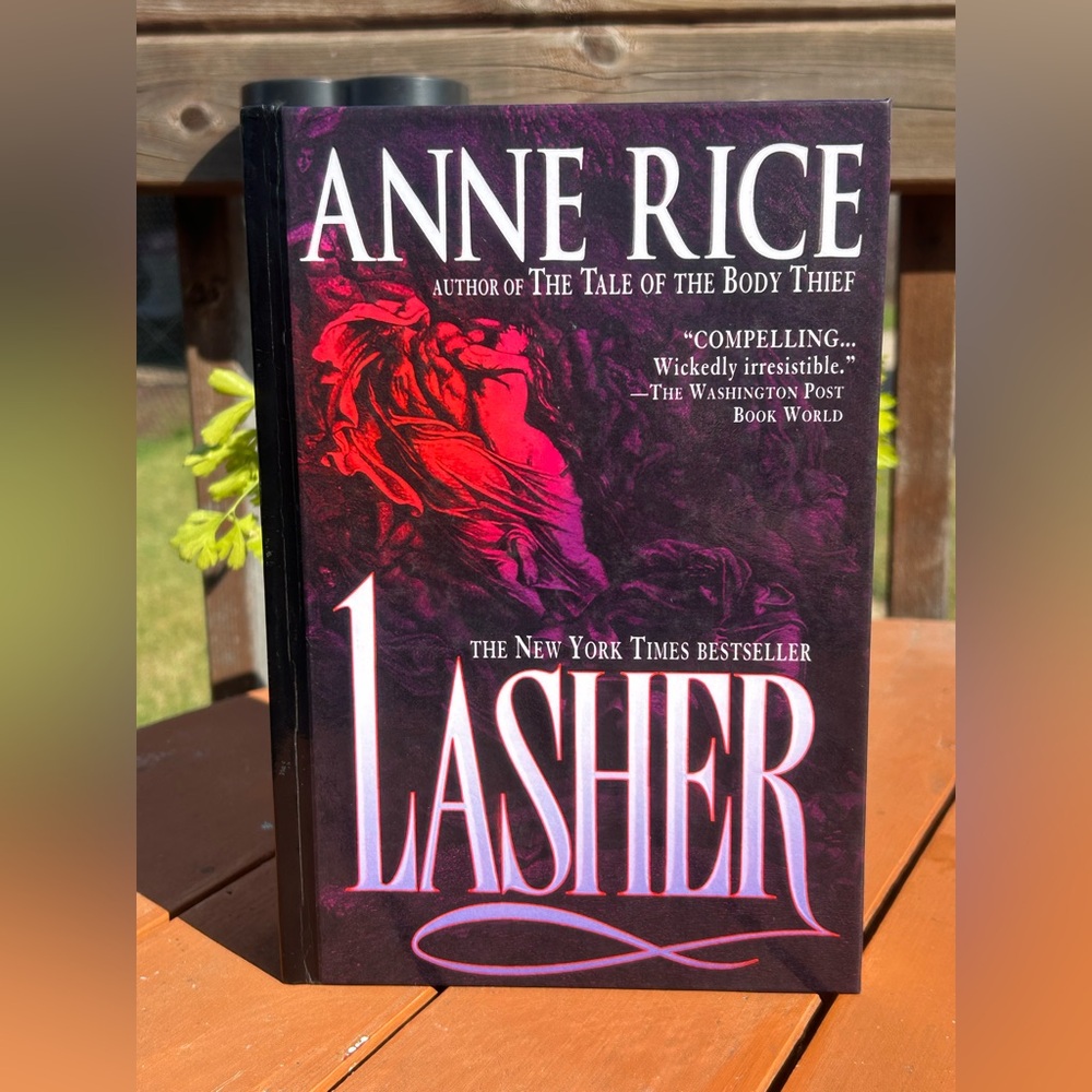 1994 Hardcover ‘Lasher’ by Anne Rice